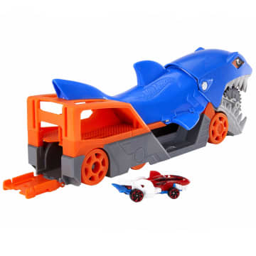Hot Wheels® Köpek Balığı Taşıyıcı Oyun Seti - Image 6 of 6