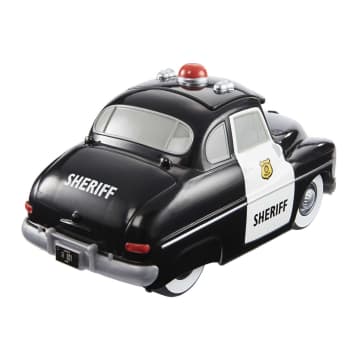 Disney and Pixar Cars Track Talkers Sheriff - Image 5 of 6