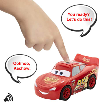 Disney and Pixar Cars Track Talkers Lightning McQueen - Image 3 of 6