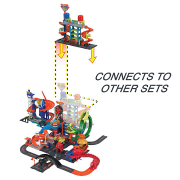 Hot Wheels Mega Tower Car Wash - Image 8 of 8