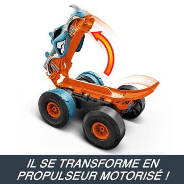 Hot Wheels-Rhinomite Transformable Radiocommandé 1/12 Race Ace 1/64 - Image 6 of 8