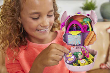 Polly Pocket Llama Music Party Compact - Image 2 of 6