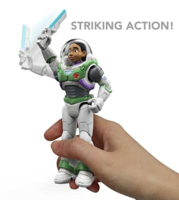 Disney and Pixar Lightyear Mission Equipped Izzy Hawthorne Figure - Image 4 of 7