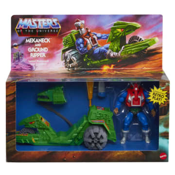Masters of the Universe Origins Ground Ripper & Mekaneck Action Figure - Image 6 of 6