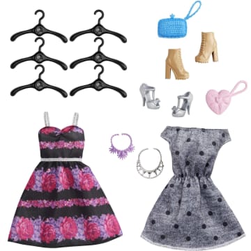 Набор игровой Barbie Гардероб мечты (с куклой) - Image 3 of 6