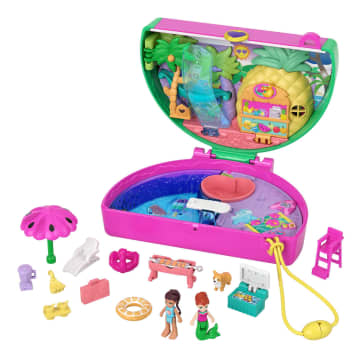Polly Pocket Watermelon Pool Party Compact - Image 1 of 6