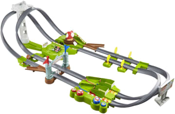 Pista Circuito de Mario Kart de Hot Wheels - Imagen 1 de 6