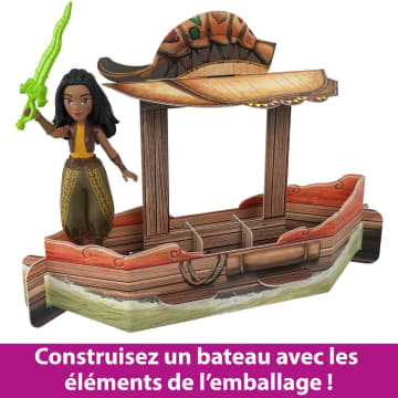 Disney Princesses - Coffret Livre D’Histoires Raya - Figurine - 3 Ans Et + - Imagen 3 de 7
