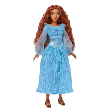 Disney La Petite Sirène - Poupée Ariel Humaine, Avec Robe Bleue - Imagen 1 de 7