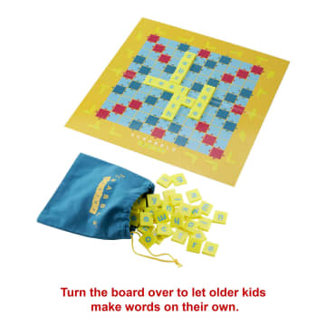 Scrabble Junior Kids Crossword Board Game - Image 4 of 6