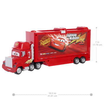 Disney and Pixar Cars Track Talkers Chat & Haul Mack - Image 5 of 6