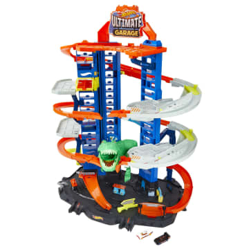 Hot Wheels® Robotik T-rex Ultimate Garaj - Image 1 of 7