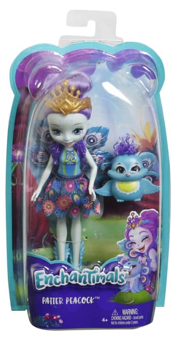 Кукла Enchantimals базовая с питомцем  в ассортименте - Image 5 of 9