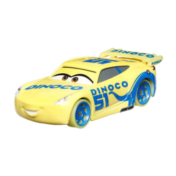 Cars Auta Glow Racers Pojazd Świecący W Ciemności Asortyment - Image 1 of 9