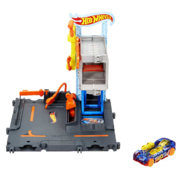 Hot Wheels City Atelier De Tuning - Image 2 of 5