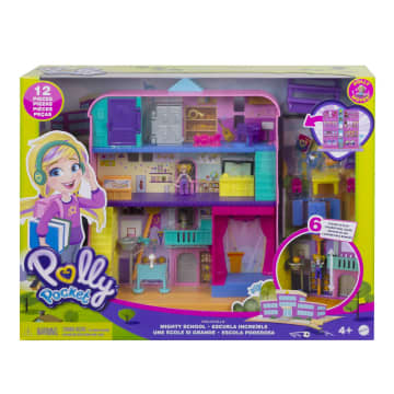 Polly Pocket Pollyville Mighty Middle School - Image 6 of 8