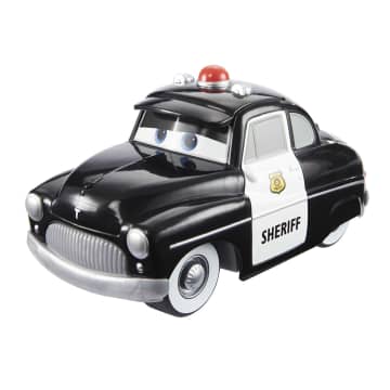 Disney and Pixar Cars Track Talkers Sheriff - Image 1 of 6