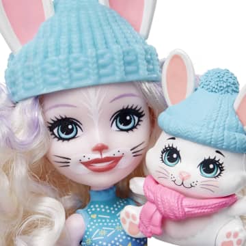 Набор Enchantimals Снежная долина Шале в горах кукла+питомец - Image 7 of 8