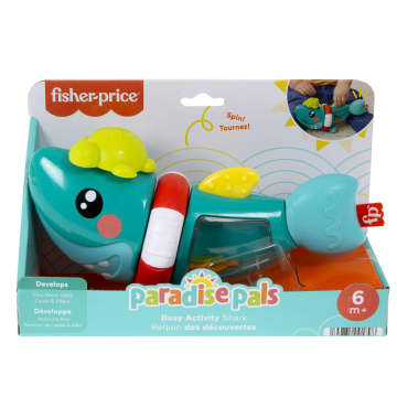 Fisher-Price Paradise Pals Busy Activity Shark - Image 6 of 6