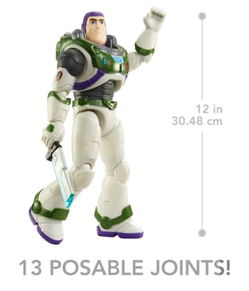 Disney Pixar Lightyear Laser Blade Buzz Lightyear Figure - Image 5 of 8