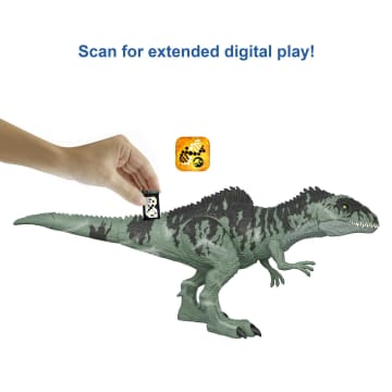 Jurassic World Strike 'N Roar Giant Dino - Image 3 of 6