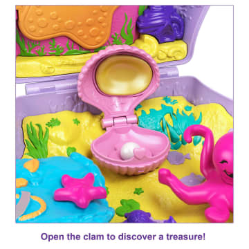 Polly Pocket Tiny Power Seashell Purse - Image 5 of 8