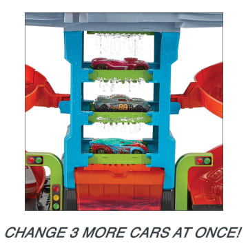 Hot Wheels Mega Tower Car Wash - Image 5 of 8
