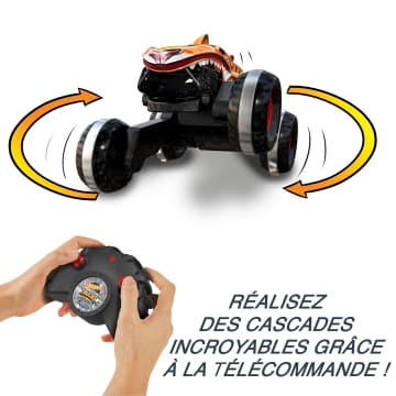 Hot Wheels – Monster Trucks Véhicule Radiocommandé L’Inarrêtable Tiger Shark - Image 7 of 7