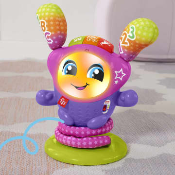 Fisher-Price Poziomy Nauki Taneczna Gwiazda Dj Zabawka Interaktywna Pol - Image 5 of 6