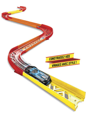 Hot Wheels – Track Builder Unlimited – Coffret Virages Premium - Image 3 of 6