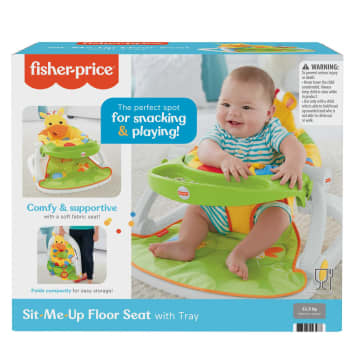 Sit-Me-Up Floor Seat with Tray - Image 4 of 4