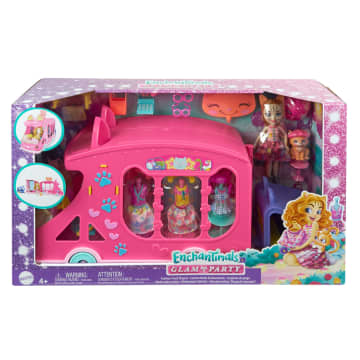 Enchantimals Pop en Accessoires, speelset, Modetruck - Imagen 6 de 6