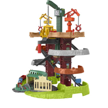 Tomek i Przyjaciele Megastacja Sodor Zestaw do zabawy - Image 5 of 8