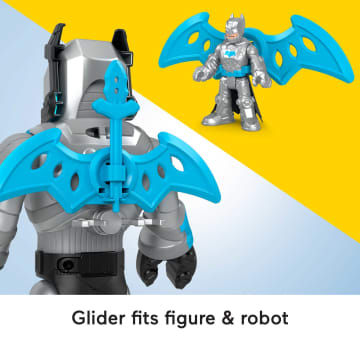 Imaginext DC Super Friends Batman Insider & Exo Suit - Defender Grey - Image 6 of 6