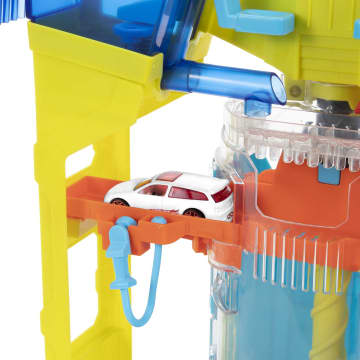 Набор игровой Hot Wheels Мойка Трюки и брызги - Image 5 of 8