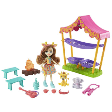 Набор игровой Enchantimals Ночевка в саванне - Image 1 of 6