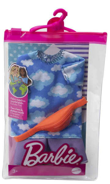 Abiti Barbie Vestiti Per Bambola Ken Con 1 Outfit E 1 Accessorio - Image 4 of 11