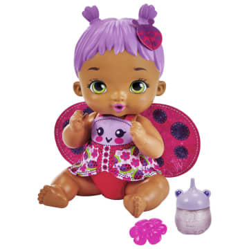 My Garden Baby - Bébé Coccinelle Boit Et Fait Pipi - Poupée Bébé - 2 Ans Et + - Imagen 1 de 7