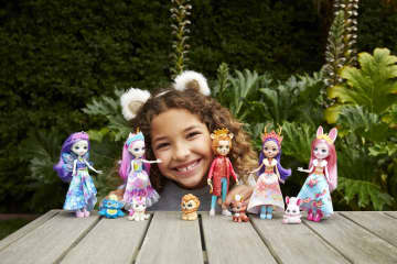 Набор Enchantimals Королевские друзья (куклы с питомцами) - Image 2 of 6