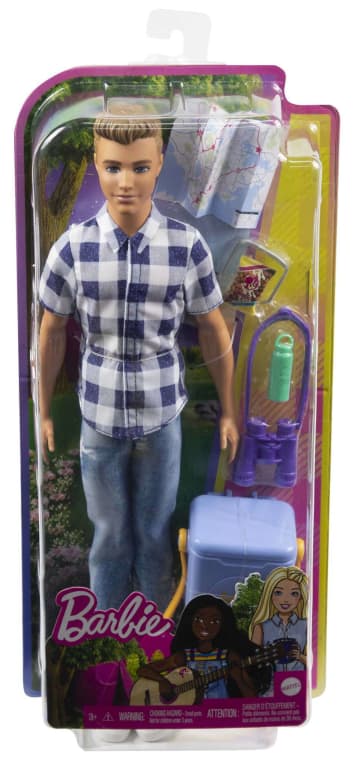 Barbie - Ken Camping - Poupée Mannequin - 3 Ans Et + - Imagen 6 de 6