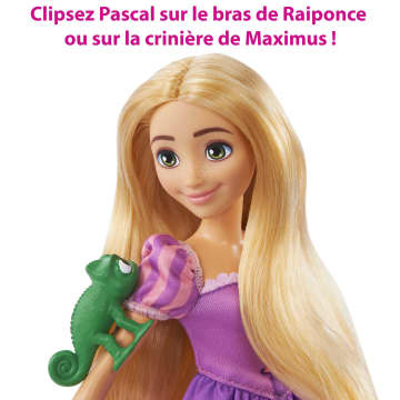 Disney Princesses - Coffret Raiponce Et Maximus - Figurine - 3 Ans Et + - Imagen 6 de 7