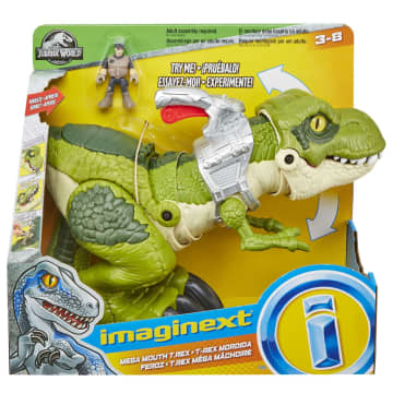 Imaginext Jurassic World Mega Mouth T.Rex - Image 6 of 6