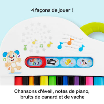 Fisher-Price – Mon Piano Rigolo - Imagen 5 de 6