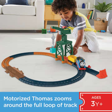 Fisher-Price Thomas & Friends Cranky the Crane Cargo Drop - Image 2 of 6