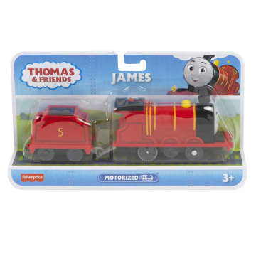 Fisher-Price® Tomek i Przyjaciele Lokomotywa Kuba z napędem - Image 6 of 6