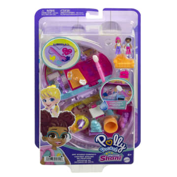 Polly Pocket – Shani – Coffret Atelier De Peinture - Image 6 of 6