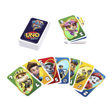 UNO Junior PAW Patrol De Film - Image 5 of 6