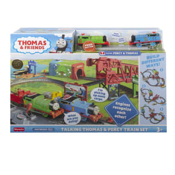 Thomas and friends talking trains hot sale
