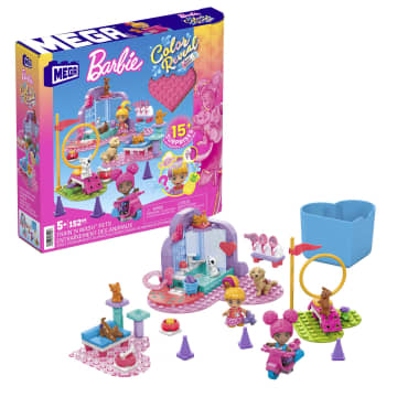 MEGA Barbie® Color Reveal™ Hayvan Dostu - Image 1 of 6