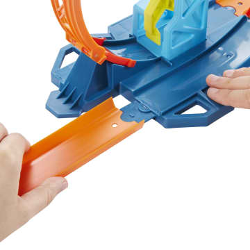 Hot Wheels – Track Builder Unlimited – Coffret Lanceur Et Looping - Image 5 of 6
